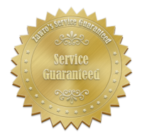 Zawros Service Guarantee